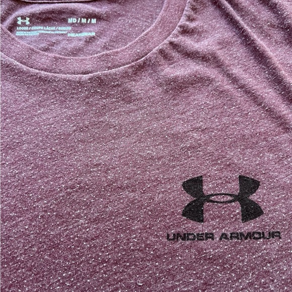 Under Armour Heatgear Loose Fit Men’s T-shirt - UA Tee - Picture 2 of 8
